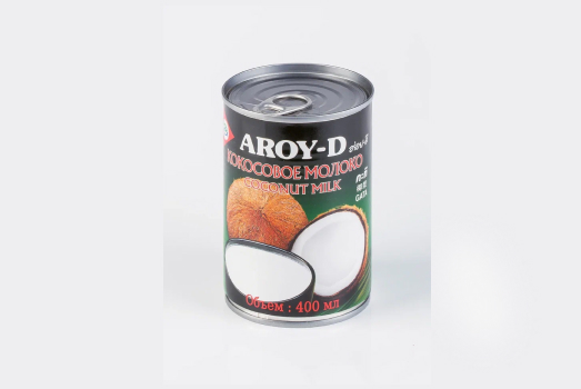 Кокосовое молоко AROY-D, 400 мл, ж/б